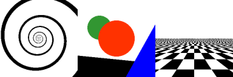 4xAA antialiasing result