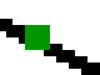 Rasterized result at low resolution